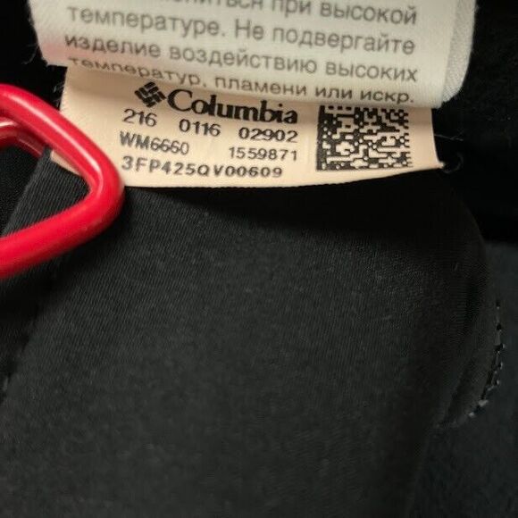 COLUMBIA Omni Wind Block Lined Jacket Men’s Black Thermal Full Zip 2XL XXL - Picture 5 of 9